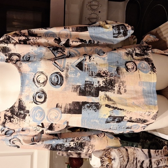 A women's Onque casual stretch pullover regular size top XL - Picture 1 of 4